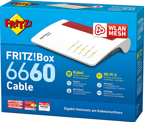 Avm fritz box 6660 - fritz!box, cable