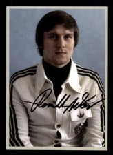 Ronald Worm Autogrammkarte DFB