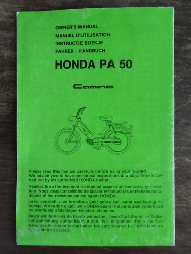 Honda camino - pa,