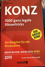 Konz: 1000 ganz legale