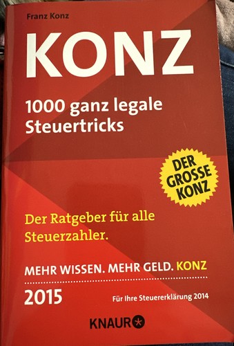 Konz 1000 ganz legale - 1000,