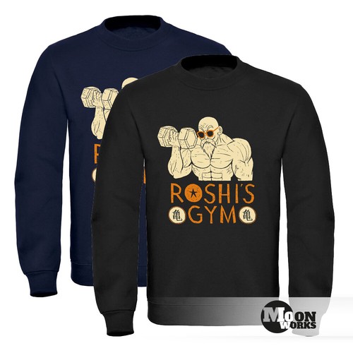 Sweatshirt herren roshis gym - sweatshirt,