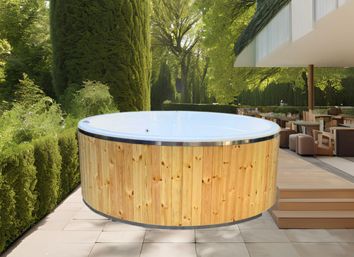 Gfk pool jacuzzi vinylester - vinylester, ø