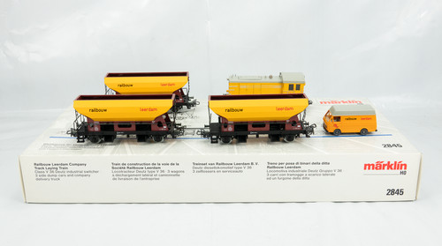 Märklin 2845 gleisbauzug der - märklin,