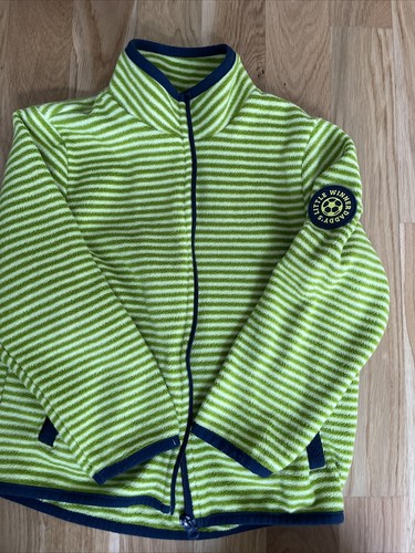 Topolino fleece jacke warm