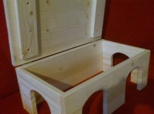 Meerschweinchenhaus mit 4