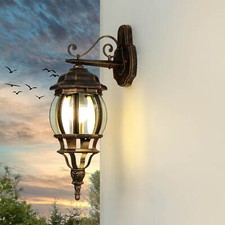 Wandlampe außen Antik