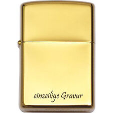 Zippo Feuerzeug Benzin -