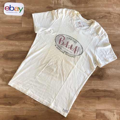 Belstaff logo print - belstaff,