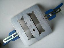 Fräslehre K-Sef Frässchablone Schablone Fensterbeschläge Schließstück Schließble