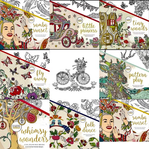 Adult colouring book kaiser - colouring,