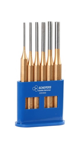 Splintentreiber satz 6tlg - splintentreiber-satz,
