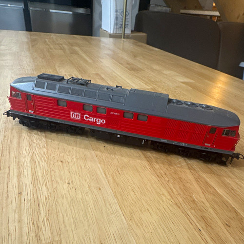 Ludmilla cargo diesellok - cargo, h0