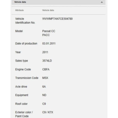 Volkswagen 2006 - 2006,