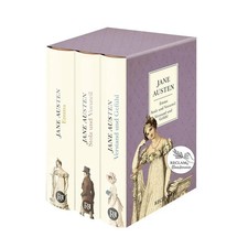 3 Bücher von Jane Austen im
