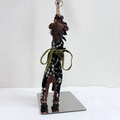 Mintan charm keychagiraffe - mintan,
