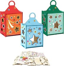 3PCS Sterne Laternen