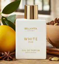 Bella Vita Luxuri  White Oud Eau De Parfum 100ml.