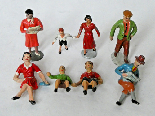 Merten figuren gruppe aus - -,