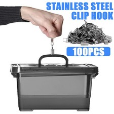 100 Stück Edelstahl Metall