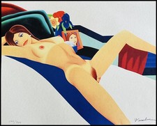 Tom Wesselmann Lithographie