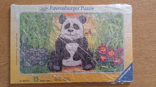 Rahmenpuzzle klein panda 15 - panda,,