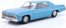 1974 Dodge Monaco Blue in 1:18