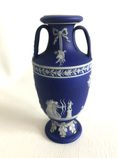 Vintage Wedgwood Blue Jaspis