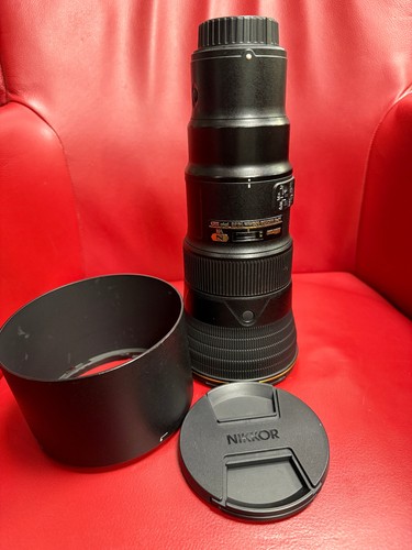 Nikon nikkor 500mm 5 6e - 500mm, 1:5,6e