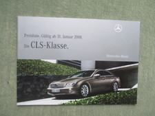 Mercedes Benz CLS-Klasse BR219