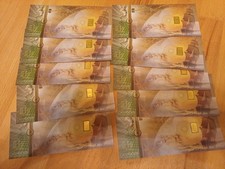 10 Stück 0,1 Gramm Feingoldbarren 999,9 Gold Karatbars ,CASH GOLD