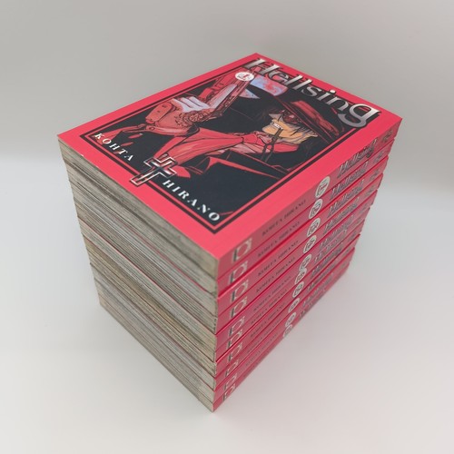 Hellsing band komplett - band, 1-10