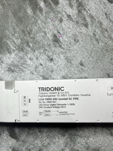 Neu tridonic lca - tridonic, 150w