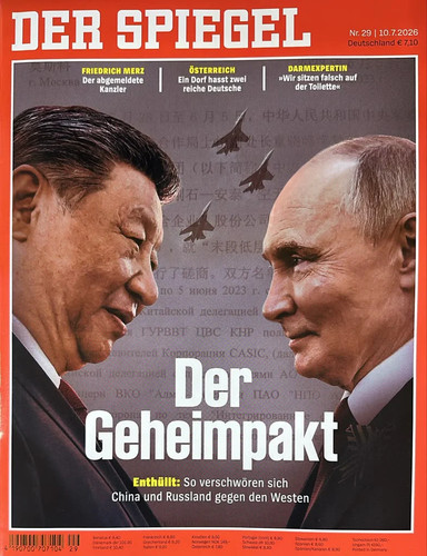Der spiegel magazine - issue, 29