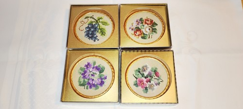 Vintage glasuntersetzer - 4,