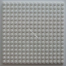 LEGO® Bauplatte Grundplatte 16x16 weiß NEU 4618526 91405 beidseitig bebaubar