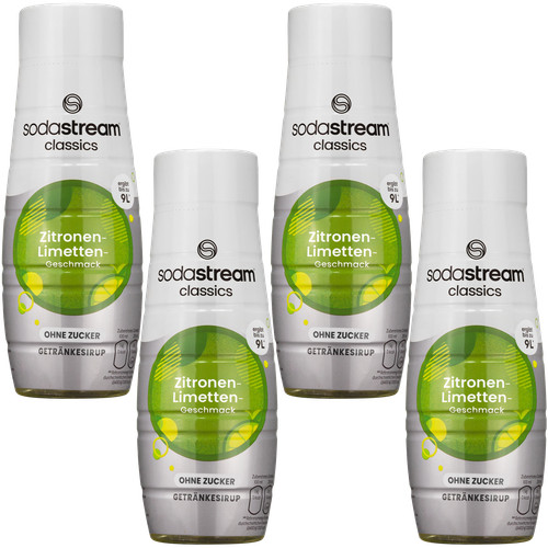 Neu sodastream sirup zitrone - sodastream,