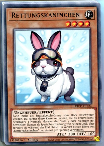 Oh rettungskaninchen - yu-gi-oh,