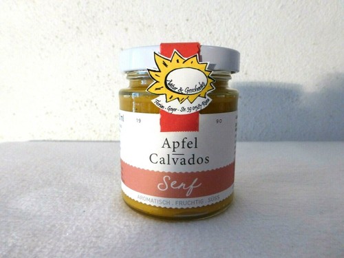 Apfel calvados senf aromatisch - calvados, senf-aromatisch