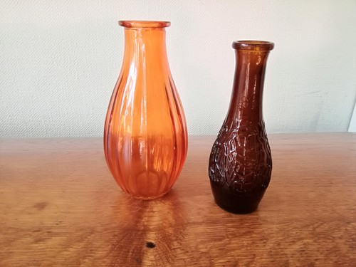Kleine glas flaschen - flaschen, vasen