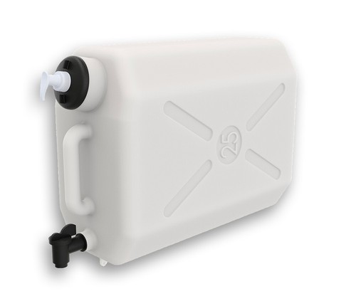 25l liter waschwassertank - 25l,