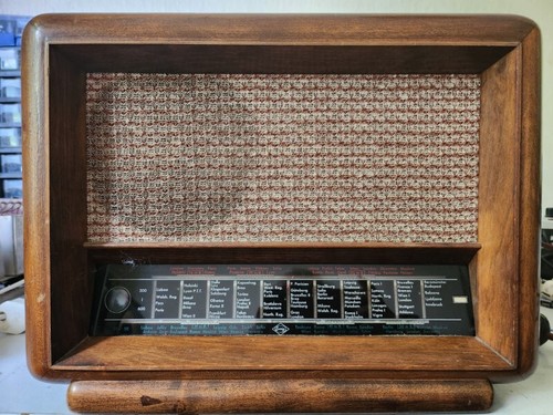 Röhrenradio eumig 321 - röhrenradio,