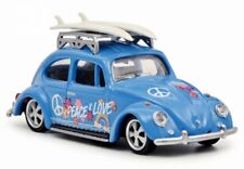 VW Volkswagen Käfer / Beetle - Lowrider - blue - SCHUCO 1:64