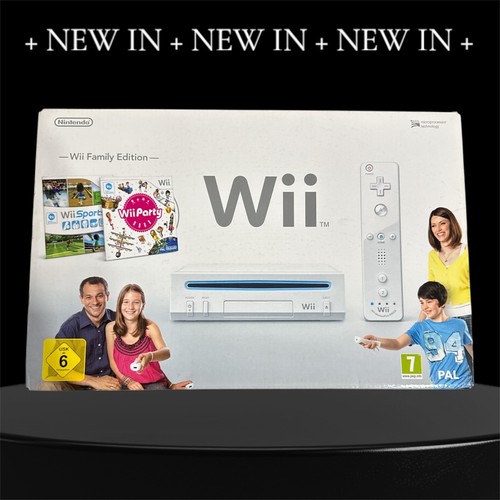 Nintendo wii family edition - nintendo,