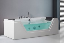 Whirlpool Badewanne 174cm
