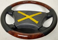 Handgefert Lenkrad Holz