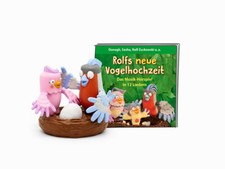 Rolf Zuckowski: Rolfs neue Vogelhochzeit (für die Toniebox), ab 3, Tonie, NEU