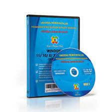 Universal Treiber Installer für Windows 11-10-8-7-Vista-XP (32 & 64 Bit)