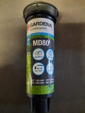 Gardena Sprinklersystem Versenkregner MD80: Pop-up Bewässerungssystem