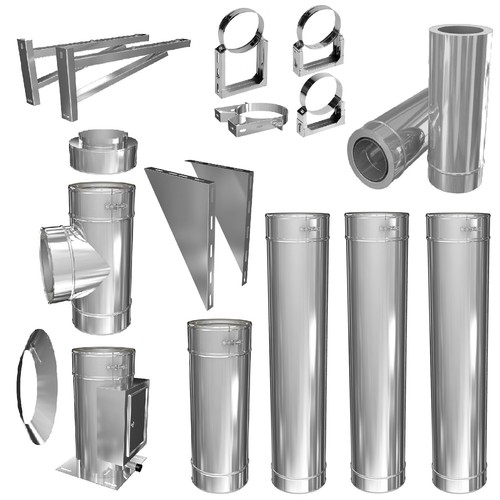Schornsteinbausatz premium - schornsteinbausatz,